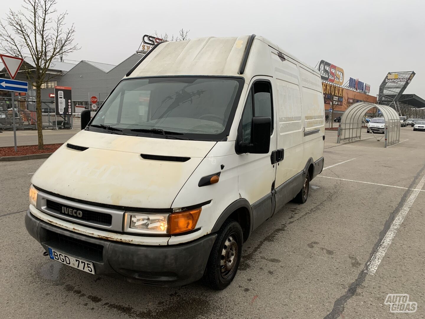 Iveco Daily 35 2000 m Krovininis mikroautobusas