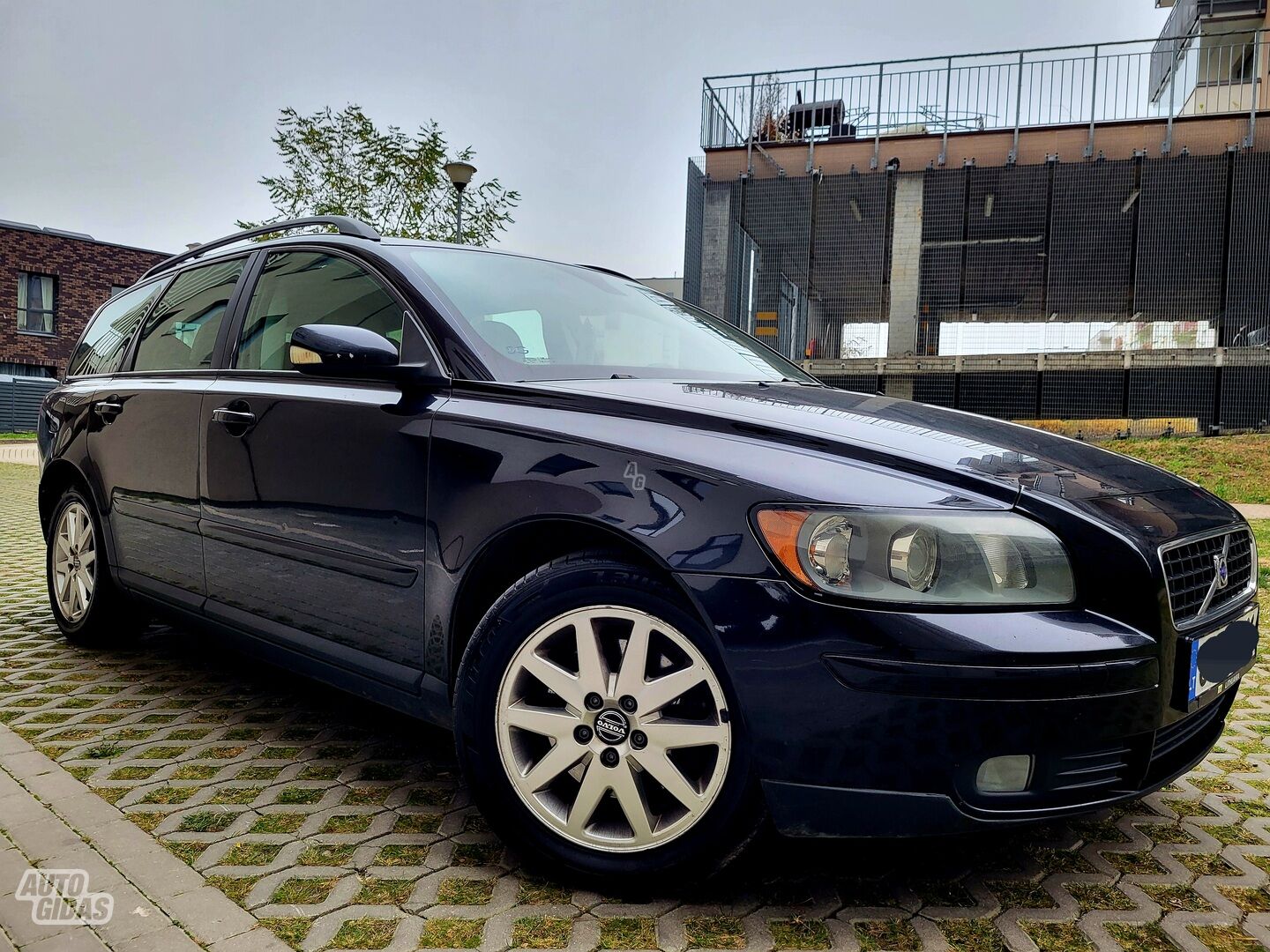 Volvo V50 2006 m Universalas