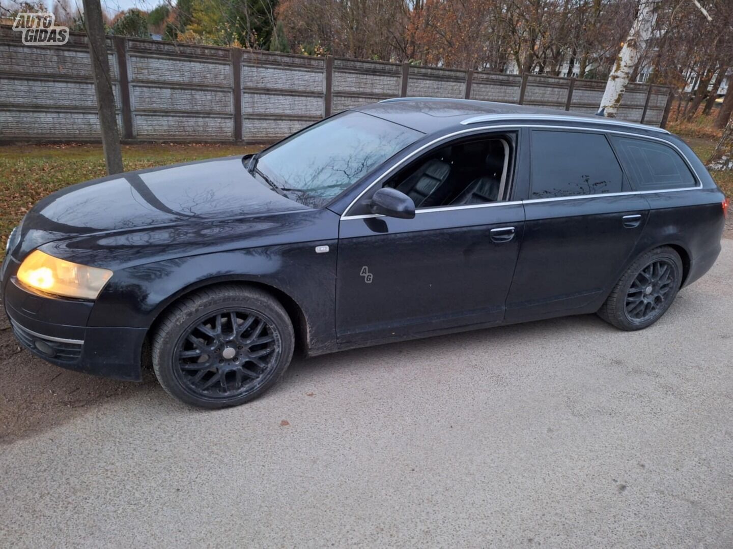 Audi A6 C6 2005 y