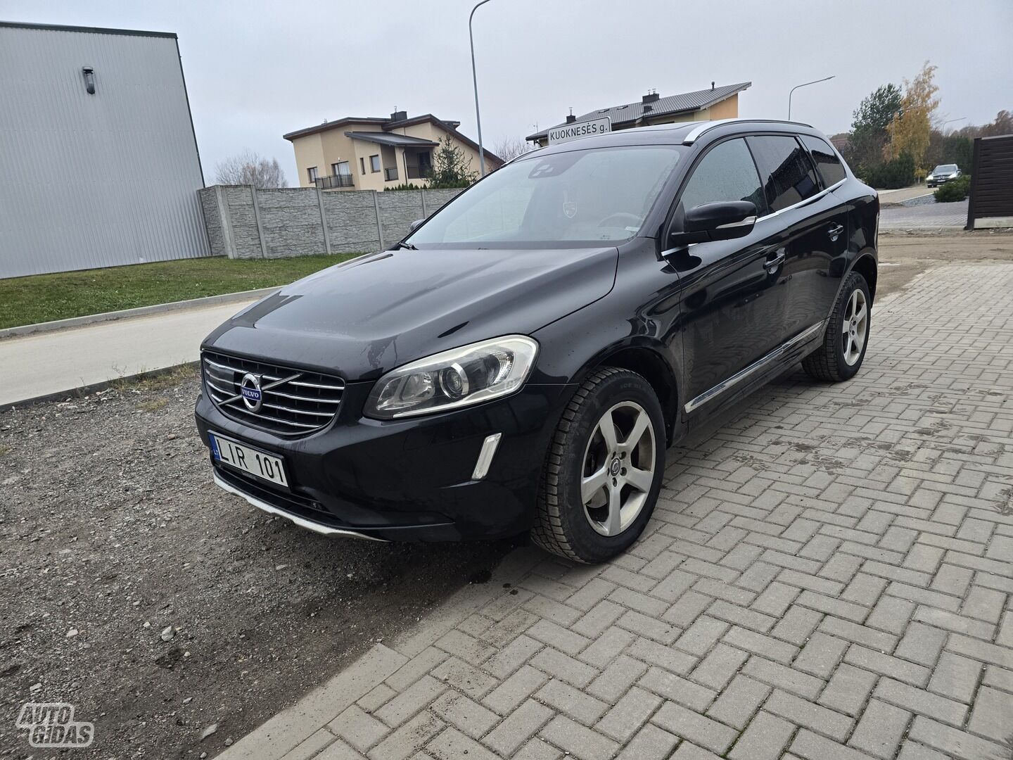 Volvo XC60 I 2014 y