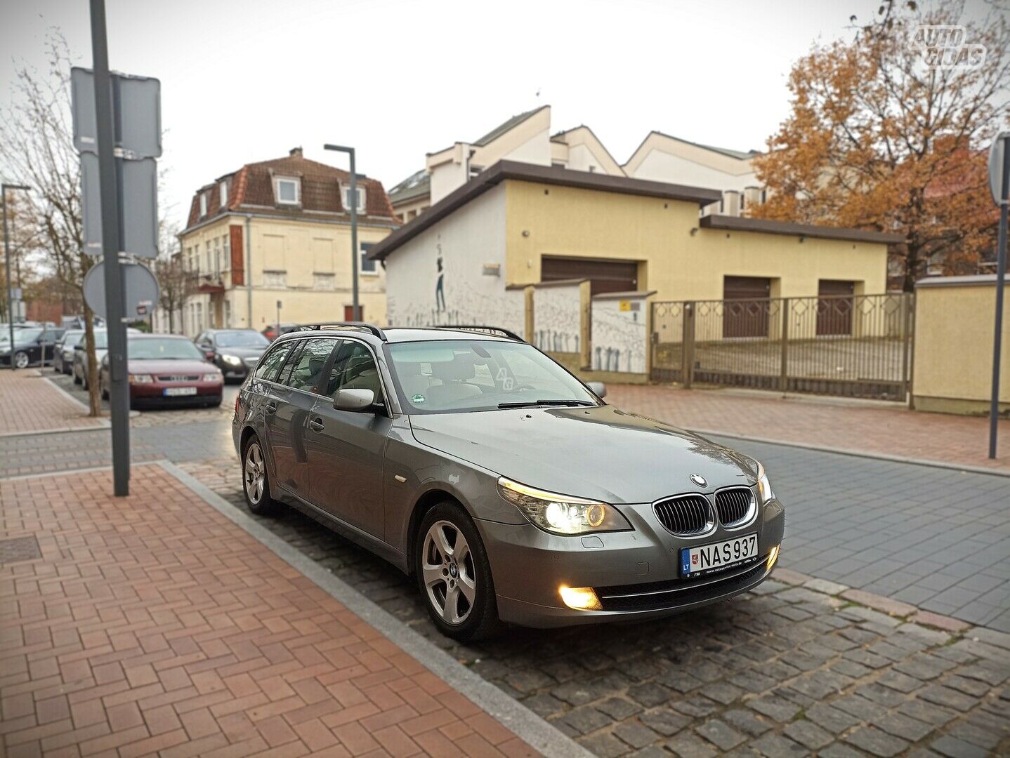 Bmw 525 2008 m Universalas