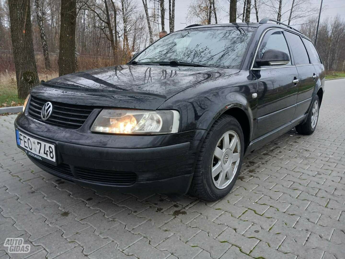 Volkswagen Passat 1998 m Universalas