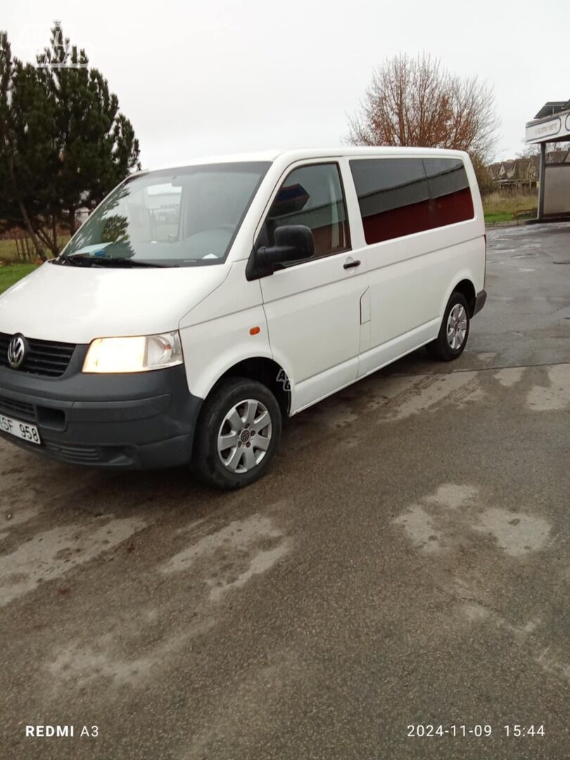 Volkswagen Transporter 2006 m Keleivinis mikroautobusas