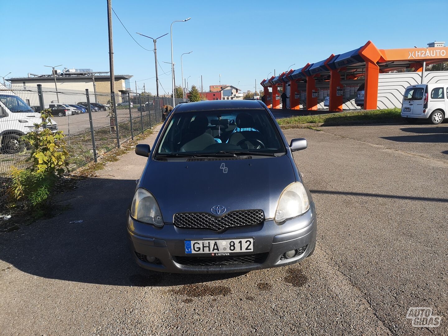 Toyota Yaris I 2005 m