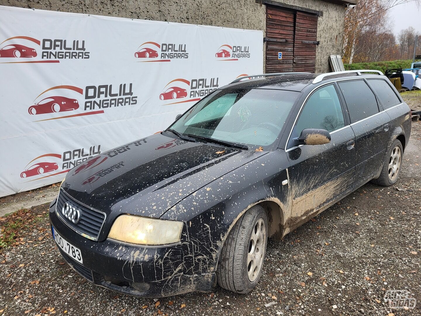 Audi A6 2002 m dalys