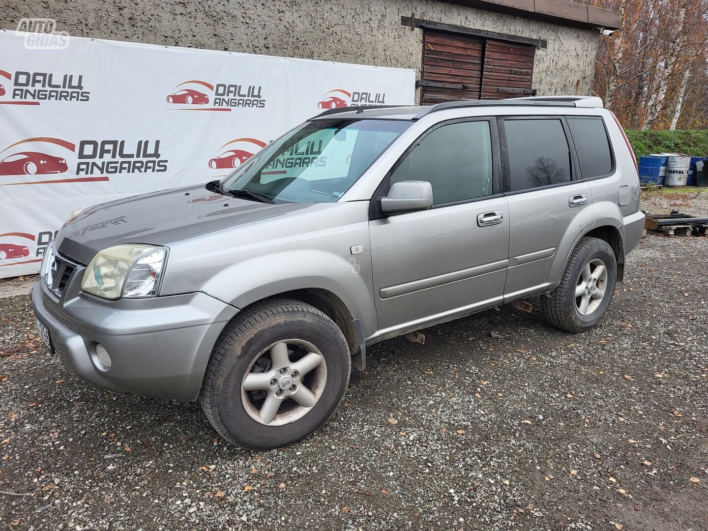 Nissan X-Trail 2004 m dalys