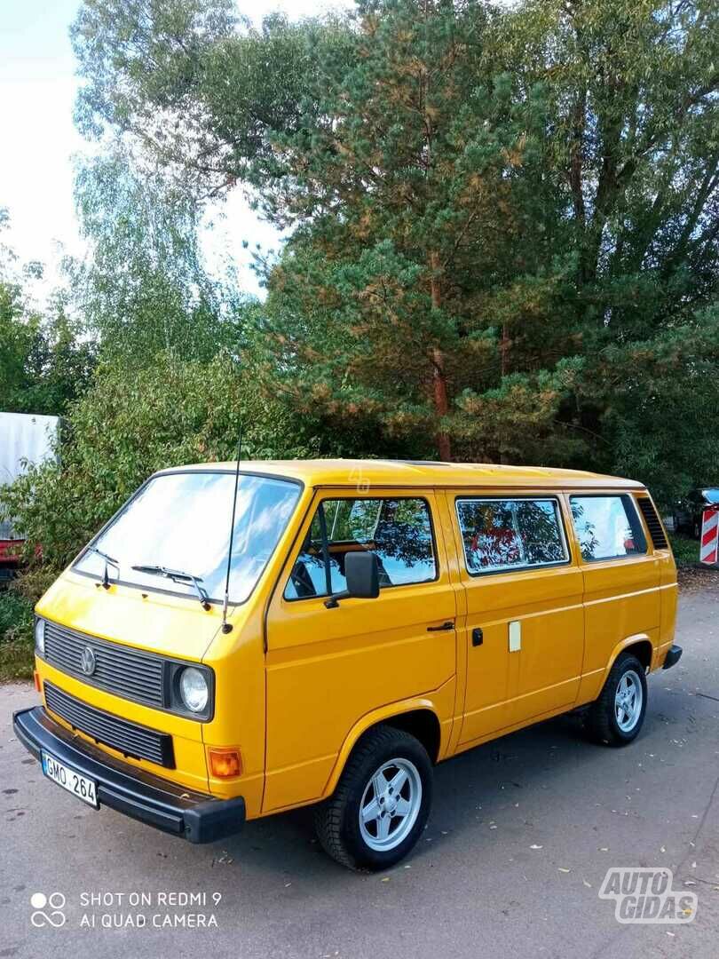 Vw Transporter 1988 m Turistinis automobilis