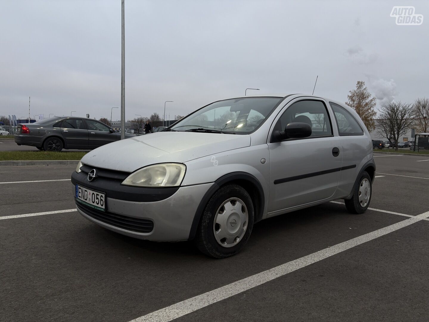 Opel Corsa C 2002 г