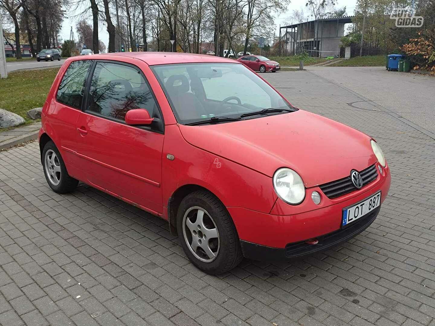 Volkswagen Lupo 1999 m Hečbekas