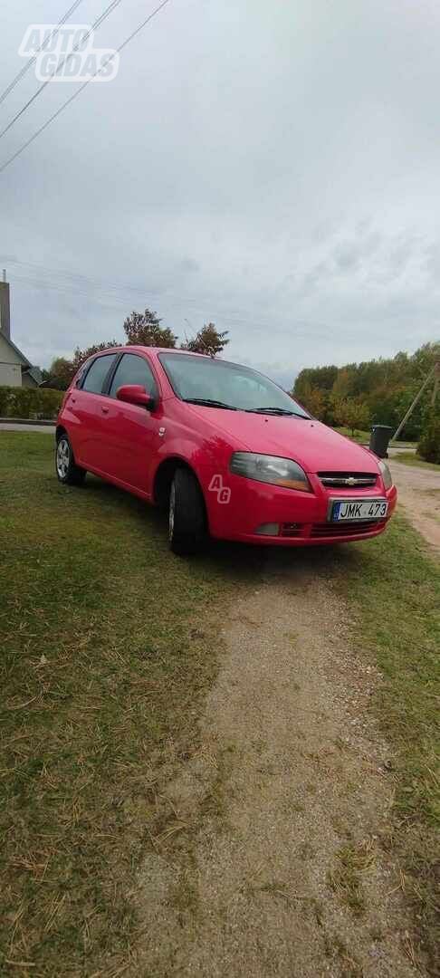 Chevrolet Kalos 2007 г Хэтчбек