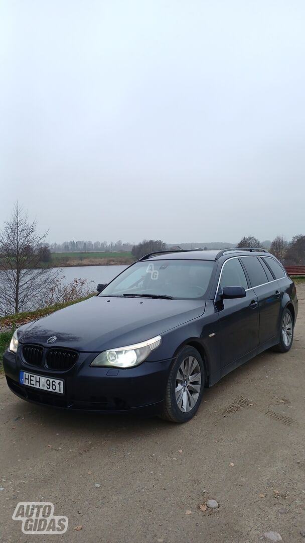 Bmw 525 E61 2005 y