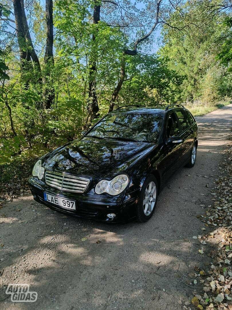 Mercedes-Benz C 220 CDI 2006 y