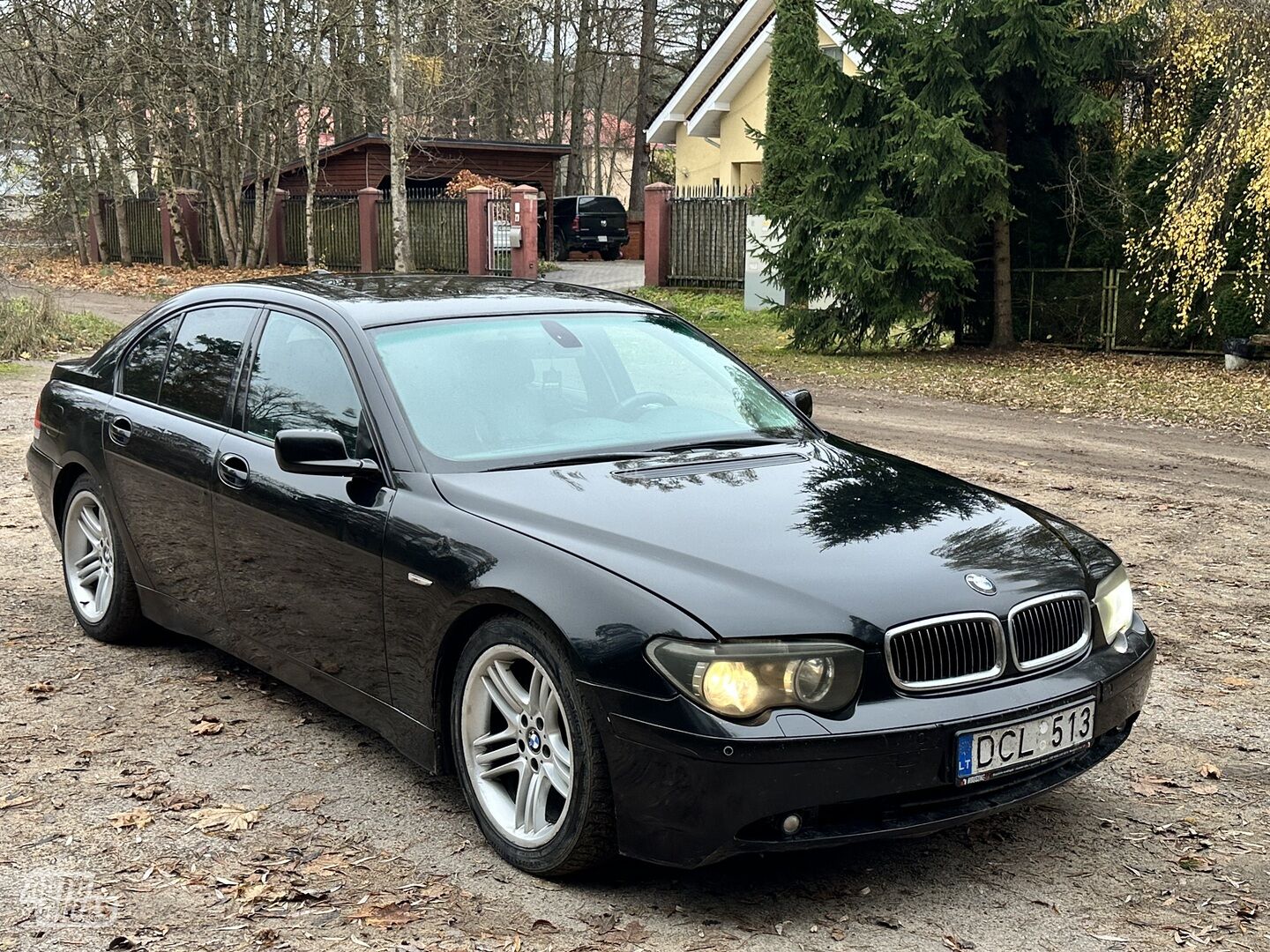 Bmw 730 E65 2004 y