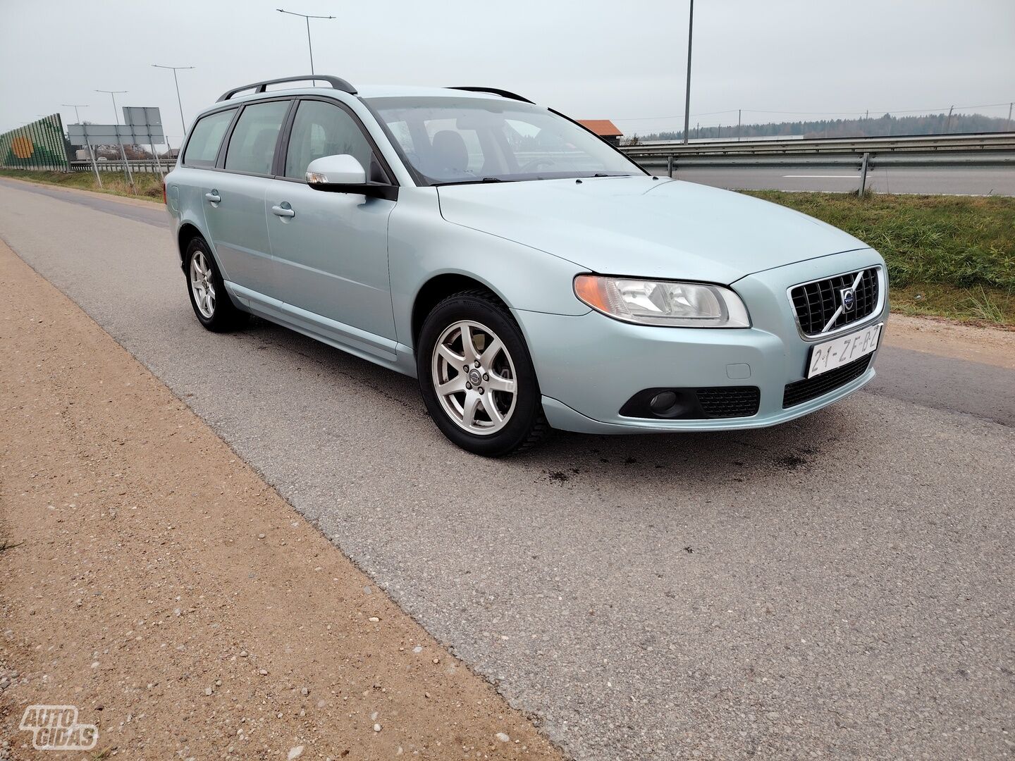 Volvo V70 2008 m Universalas