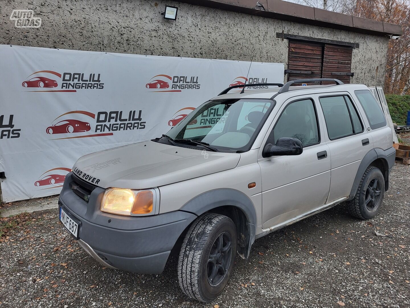 Land Rover Freelander 2000 m dalys