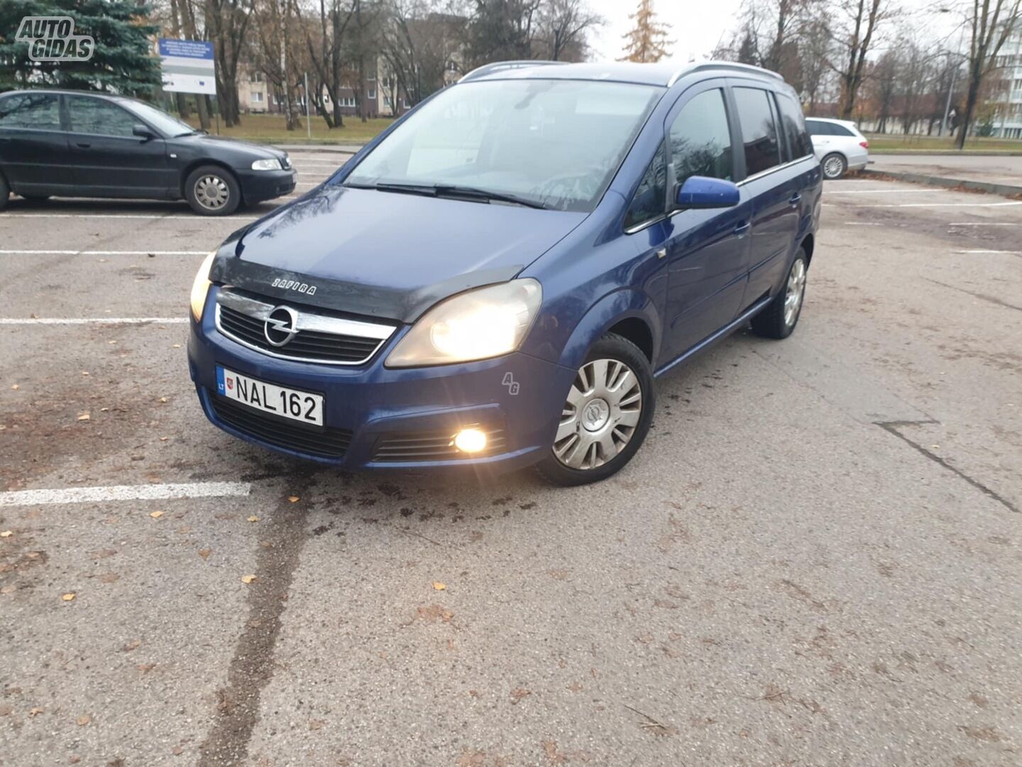 Opel Zafira B 2006 y