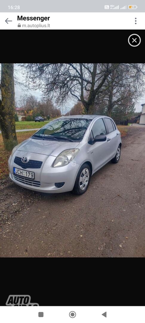 Toyota Yaris II 2008 y