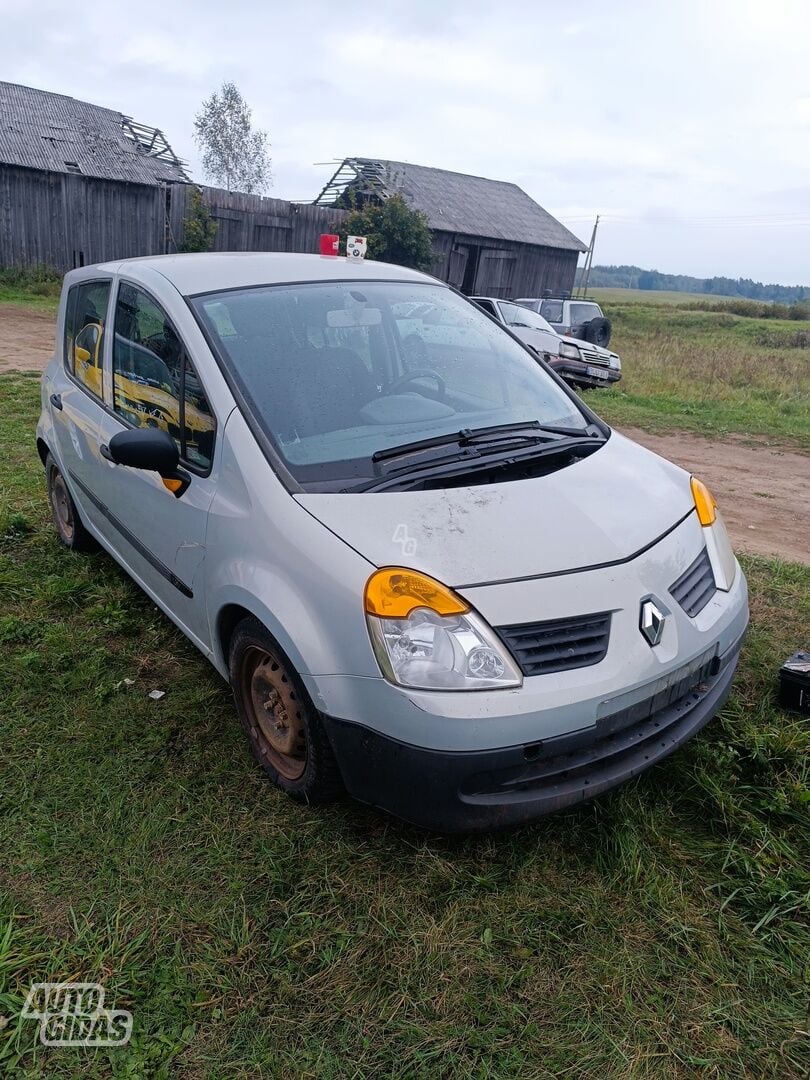 Renault Modus 2007 г запчясти