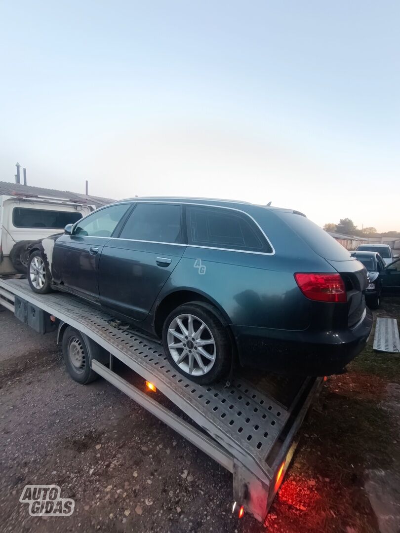 Audi A6 C6 2006 г запчясти