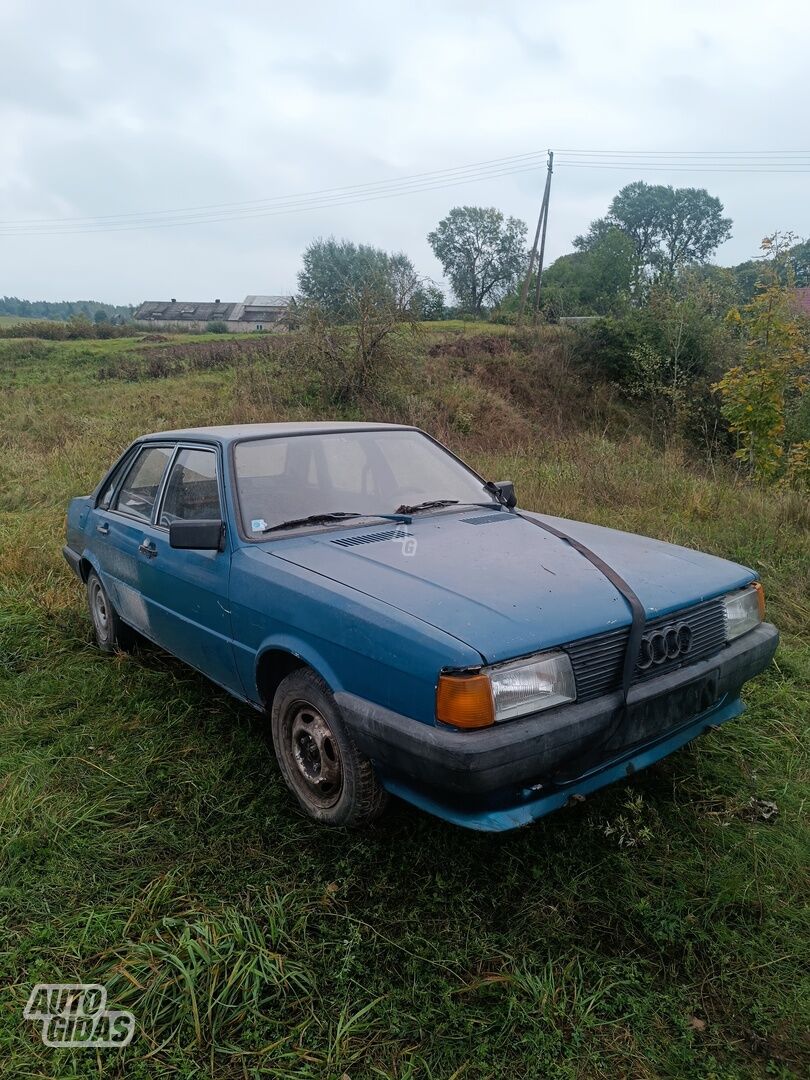 Audi 80 B2 1983 m dalys