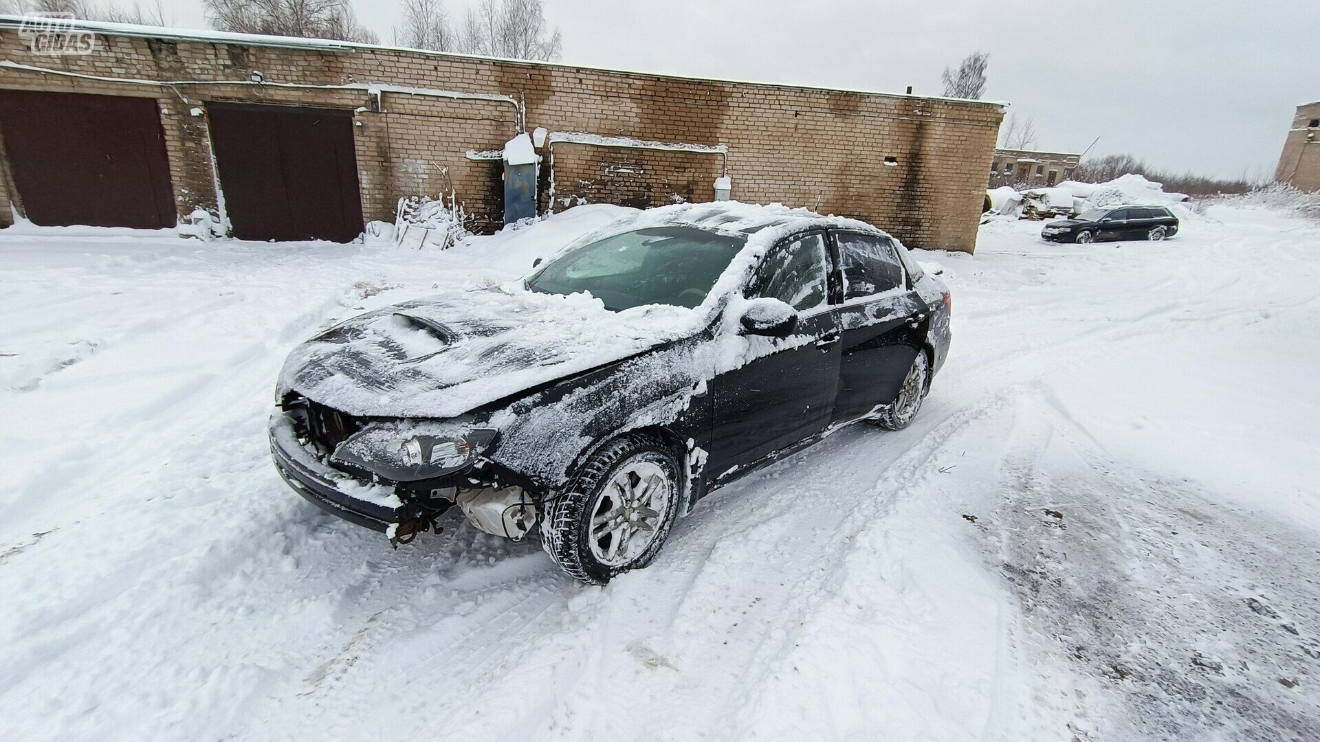 Subaru Impreza III 2009 m dalys