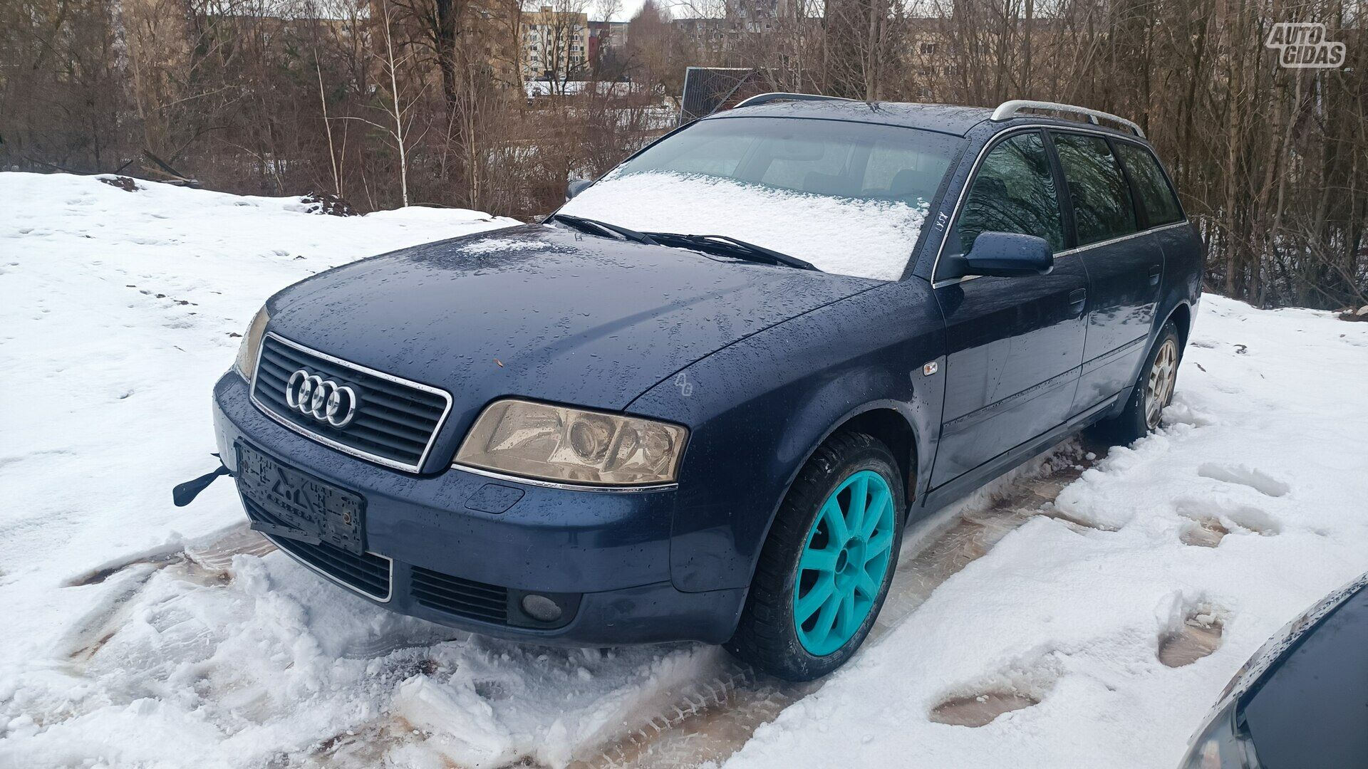 Audi A6 C5 TDI 2003 y parts