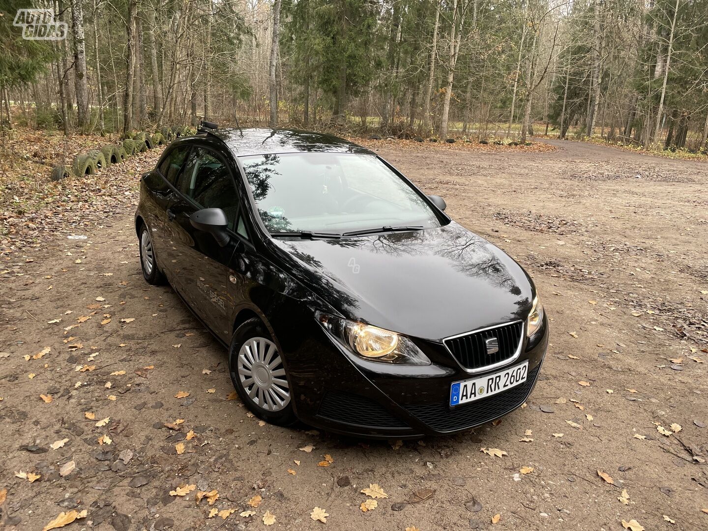 Seat Ibiza 2009 г Хэтчбек