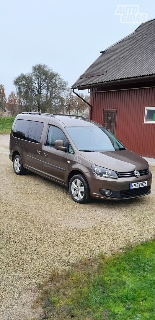 Volkswagen Caddy Maxi 2011 m Keleivinis mikroautobusas