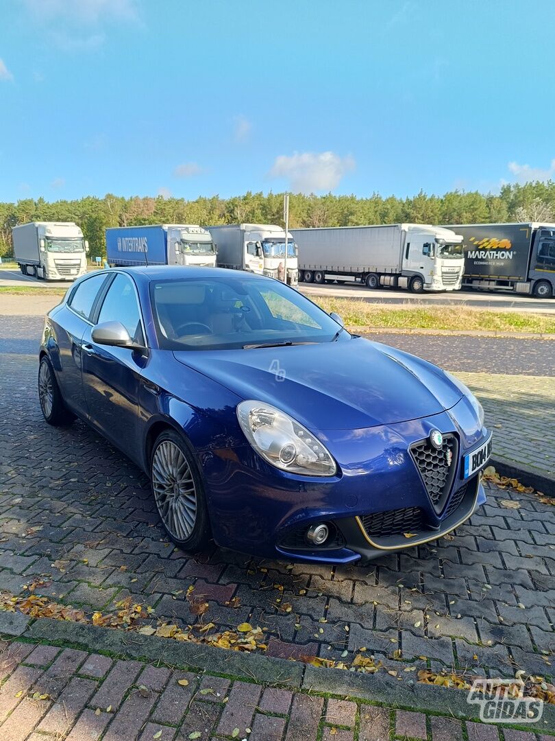 Alfa Romeo Giulietta 2016 г запчясти