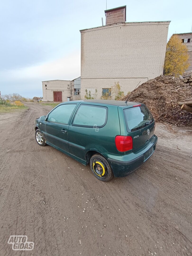 Volkswagen Polo III TDI 2000 m dalys