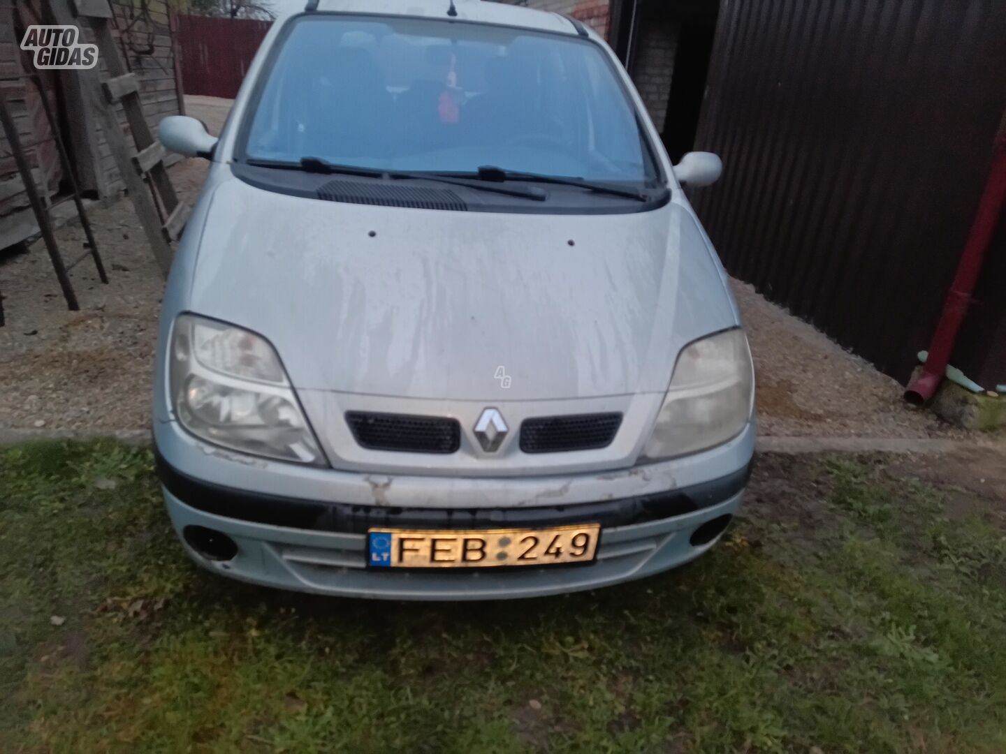 Renault Scenic 1999 m Vienatūris