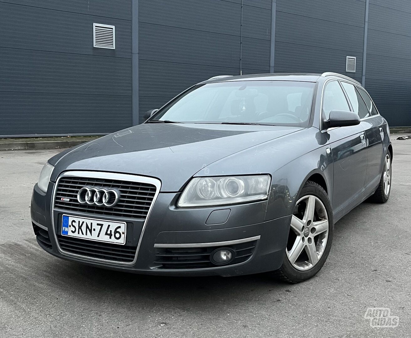 Audi A6 C6 2007 г