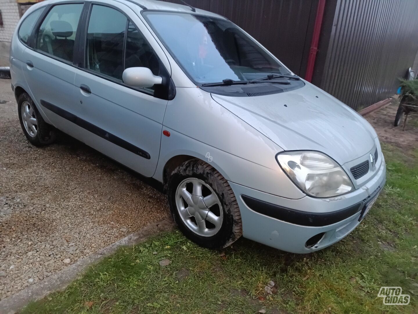 Renault Scenic 1999 г Минивэн