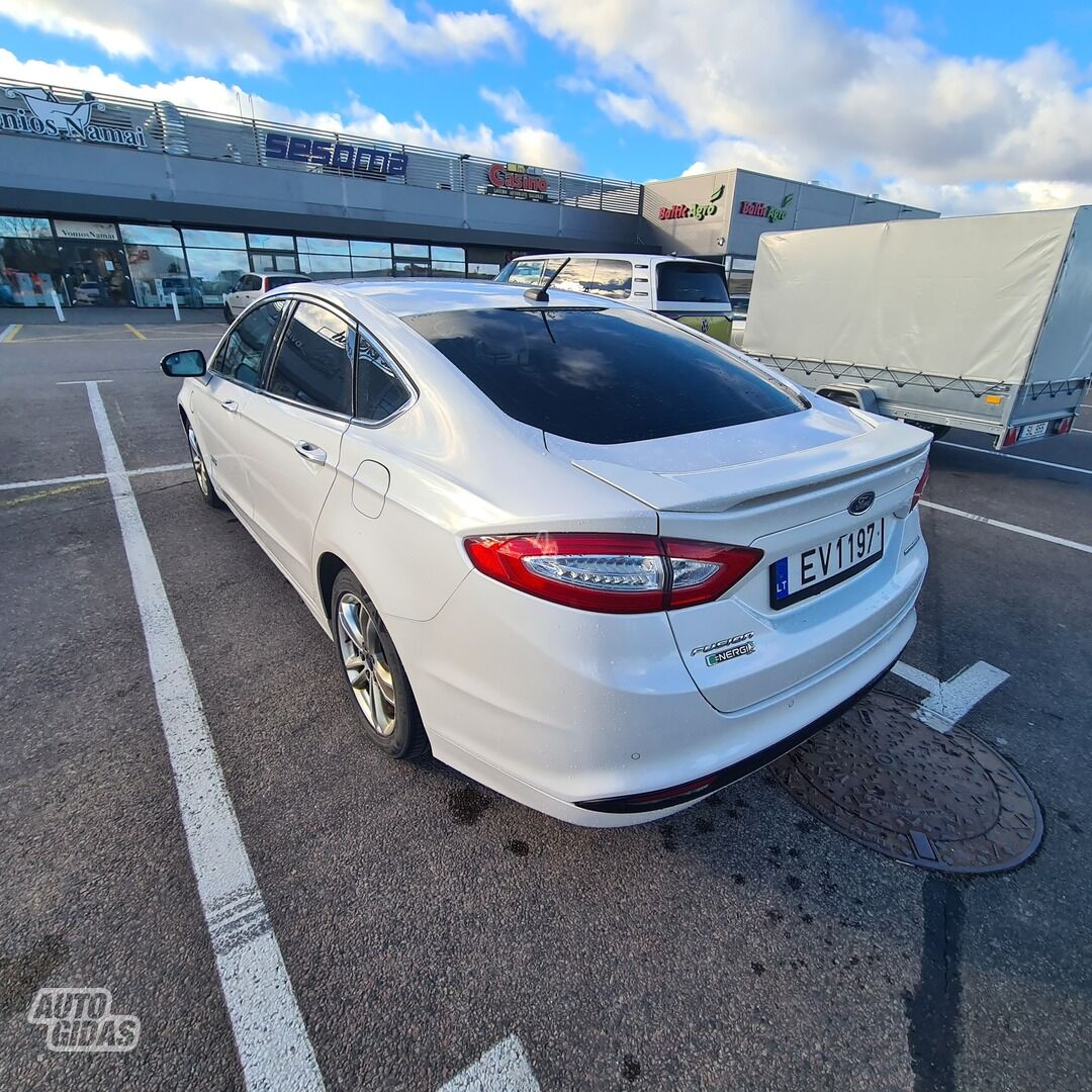 Ford Fusion 2016 m Sedanas