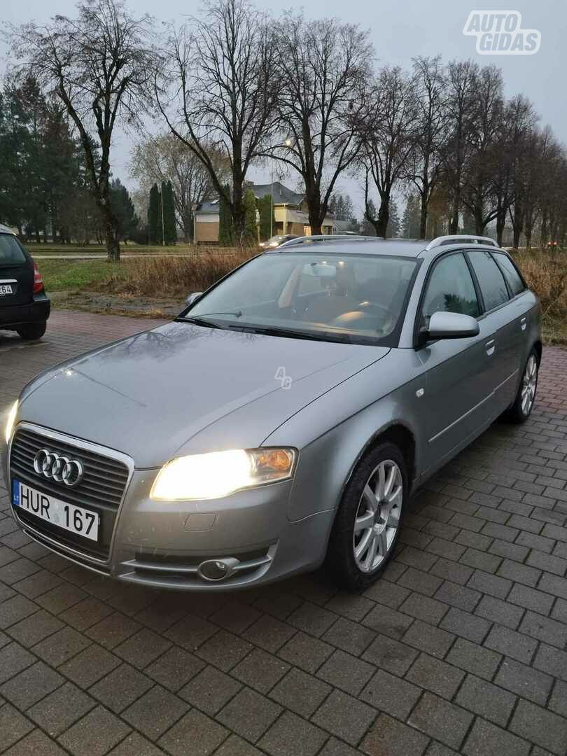 Audi A4 2007 y Wagon