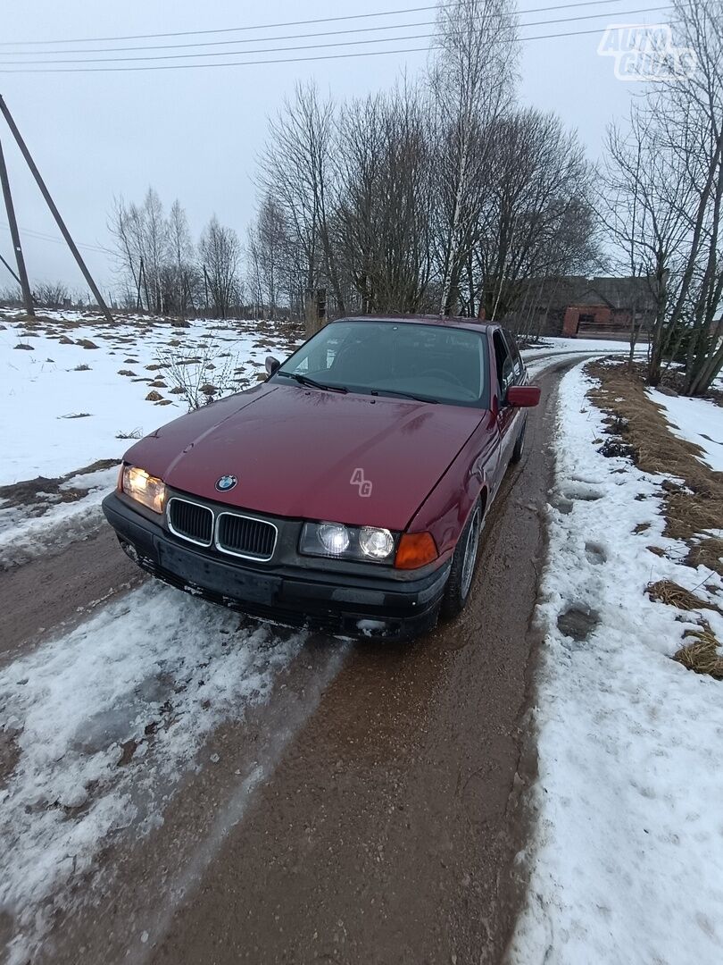 Bmw 318 E36 TDS 1995 y parts