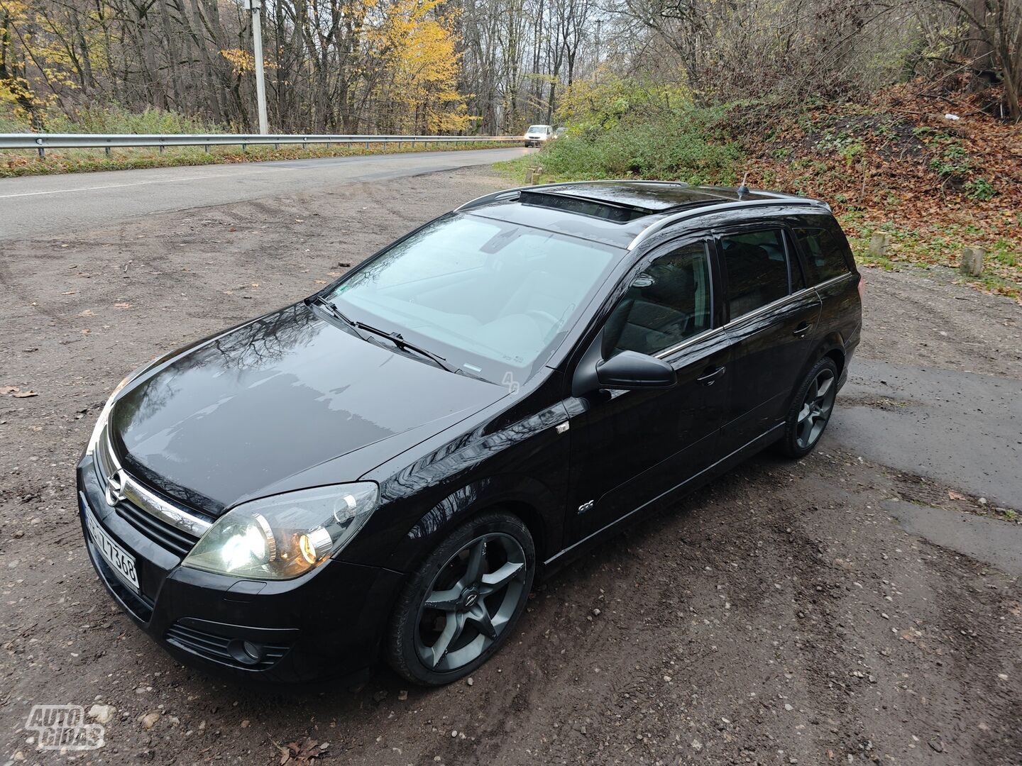 Opel Astra 2006 г Универсал