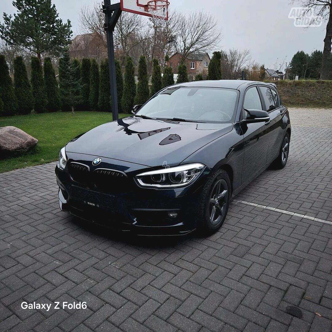 Bmw 118 F20 2017 y