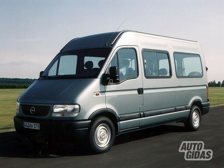 Opel Movano 2003 г запчясти