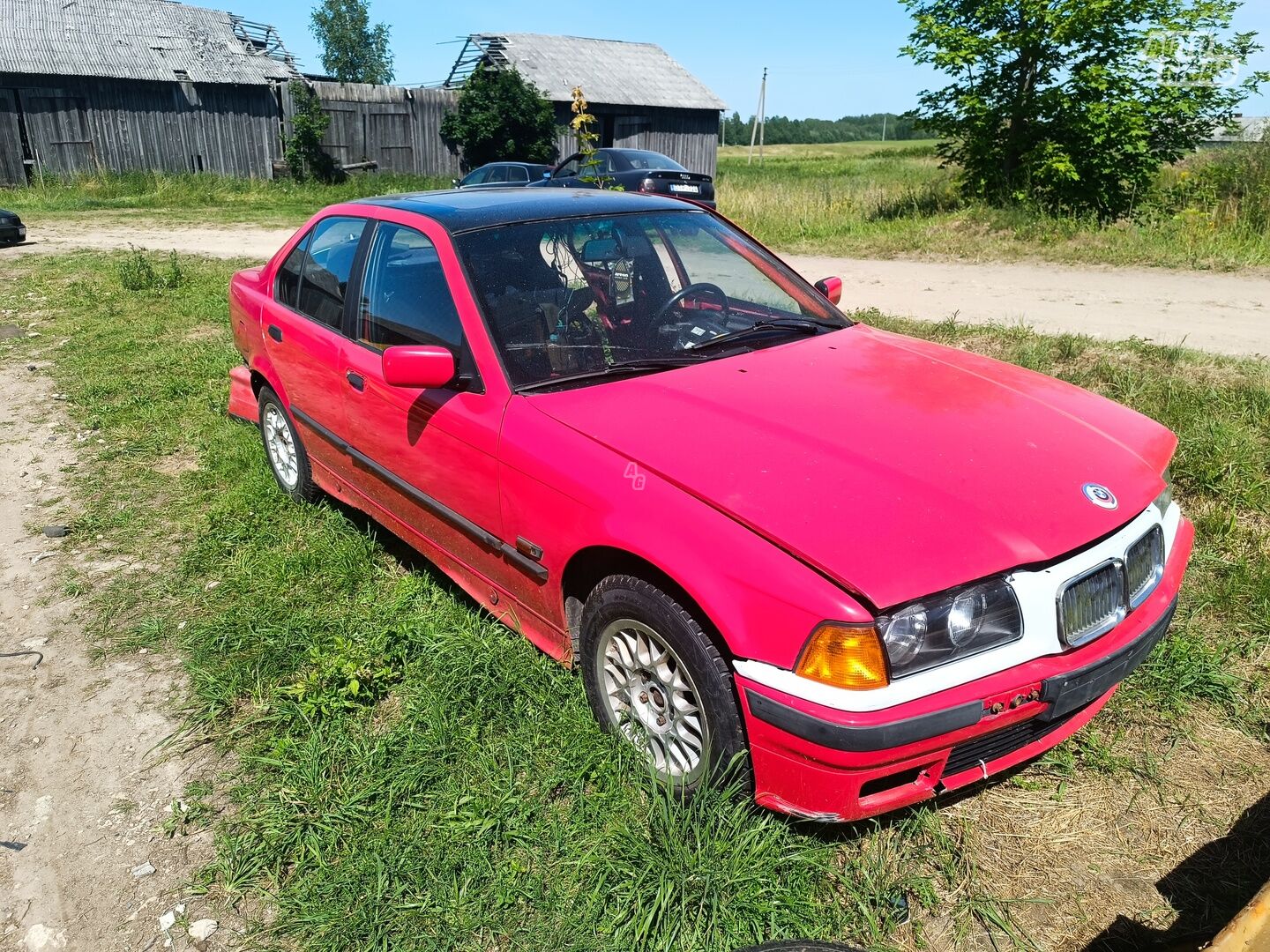 Bmw 318 E36 i 1995 г запчясти