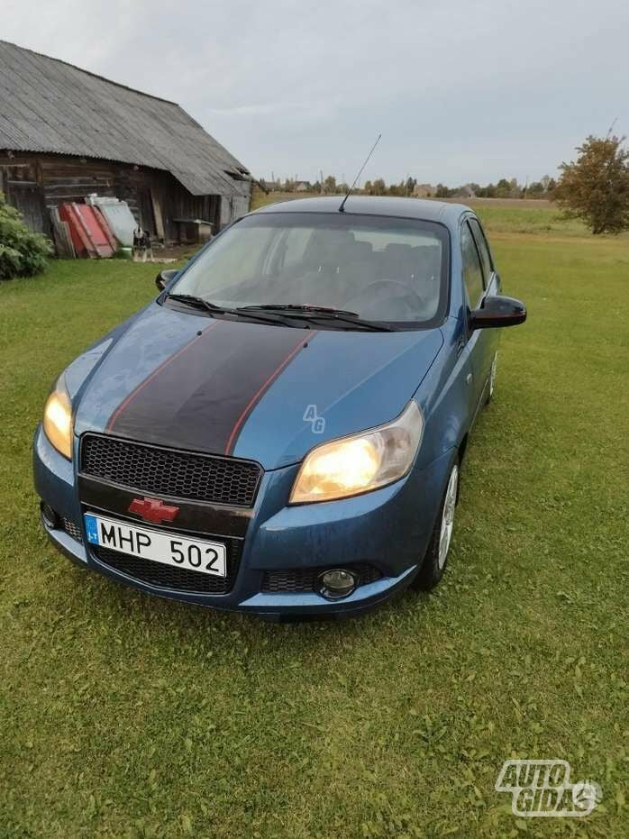 Chevrolet Aveo I 2008 m