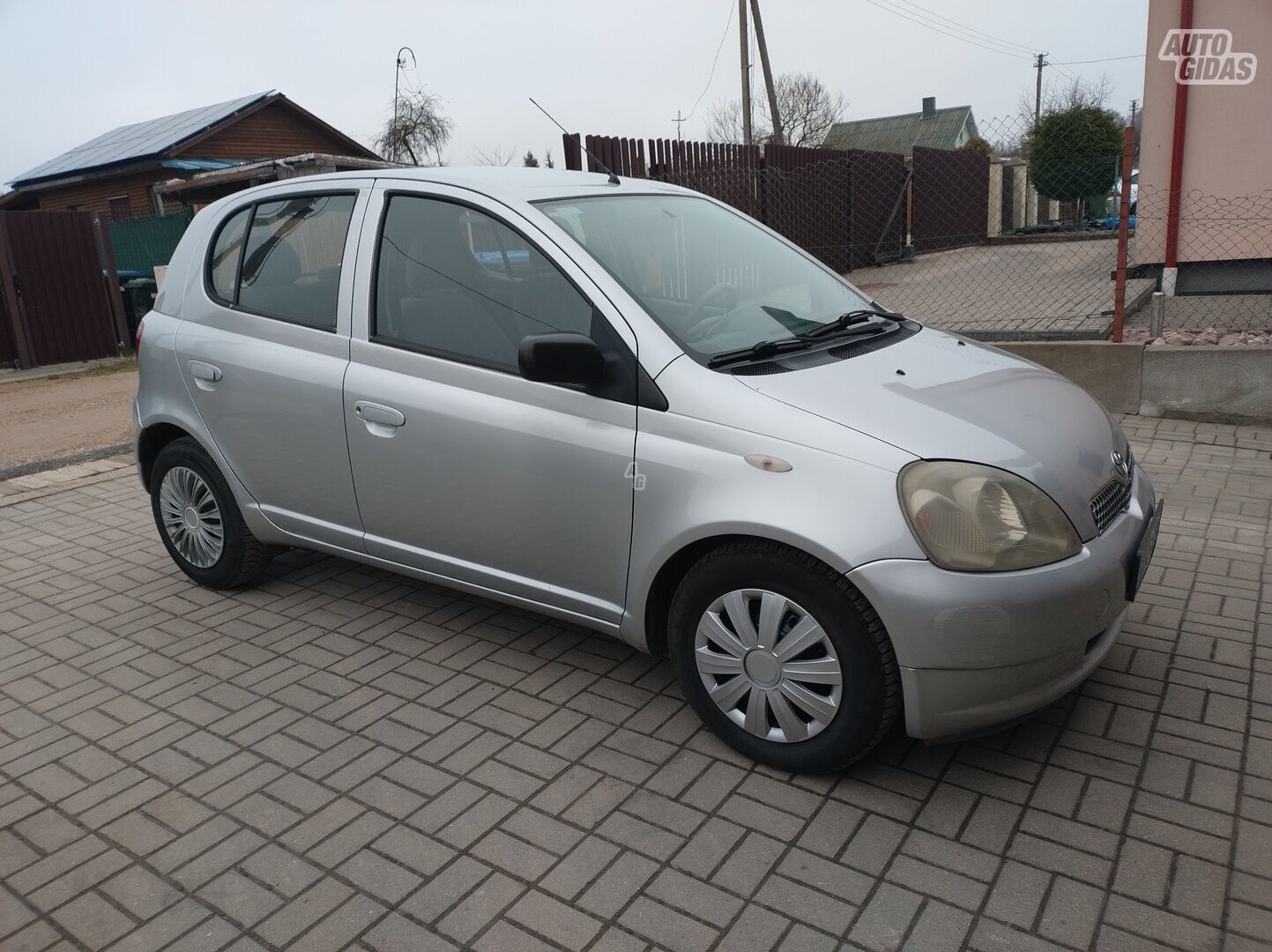 Toyota Yaris 2002 m Hečbekas