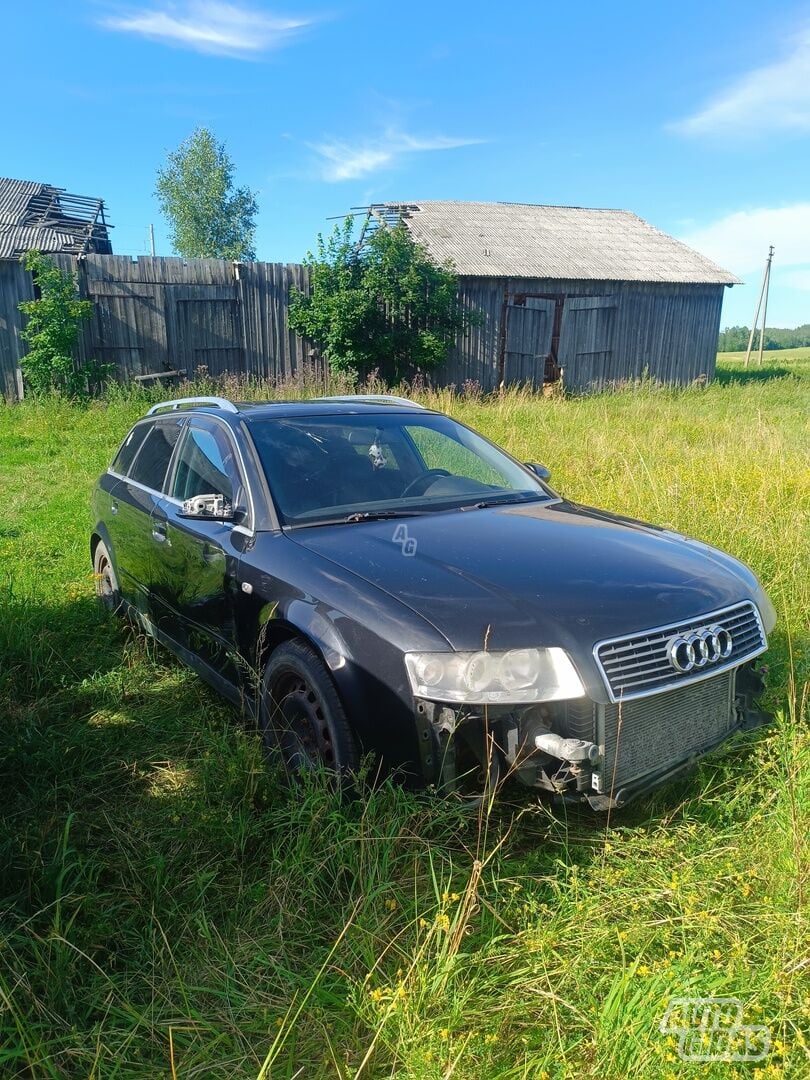 Audi A4 B6 2003 m dalys