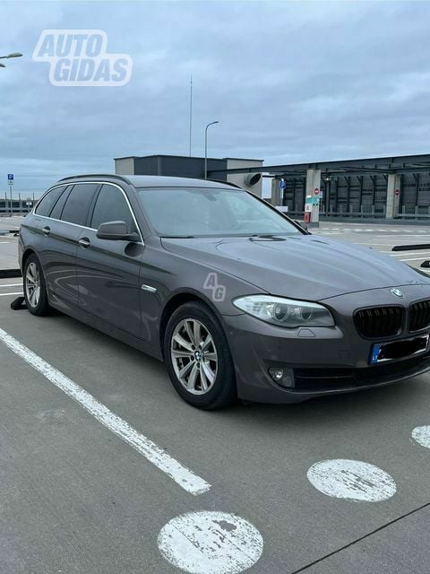 Bmw 520 2013 m Universalas