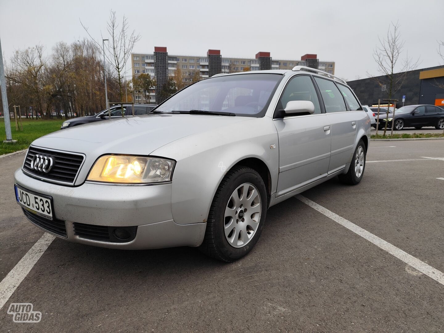 Audi A6 C5 2001 y