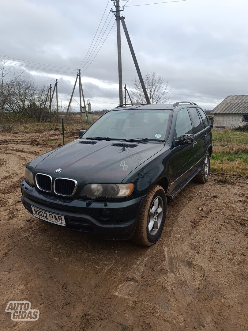 Bmw X5 E53 D 2001 m dalys