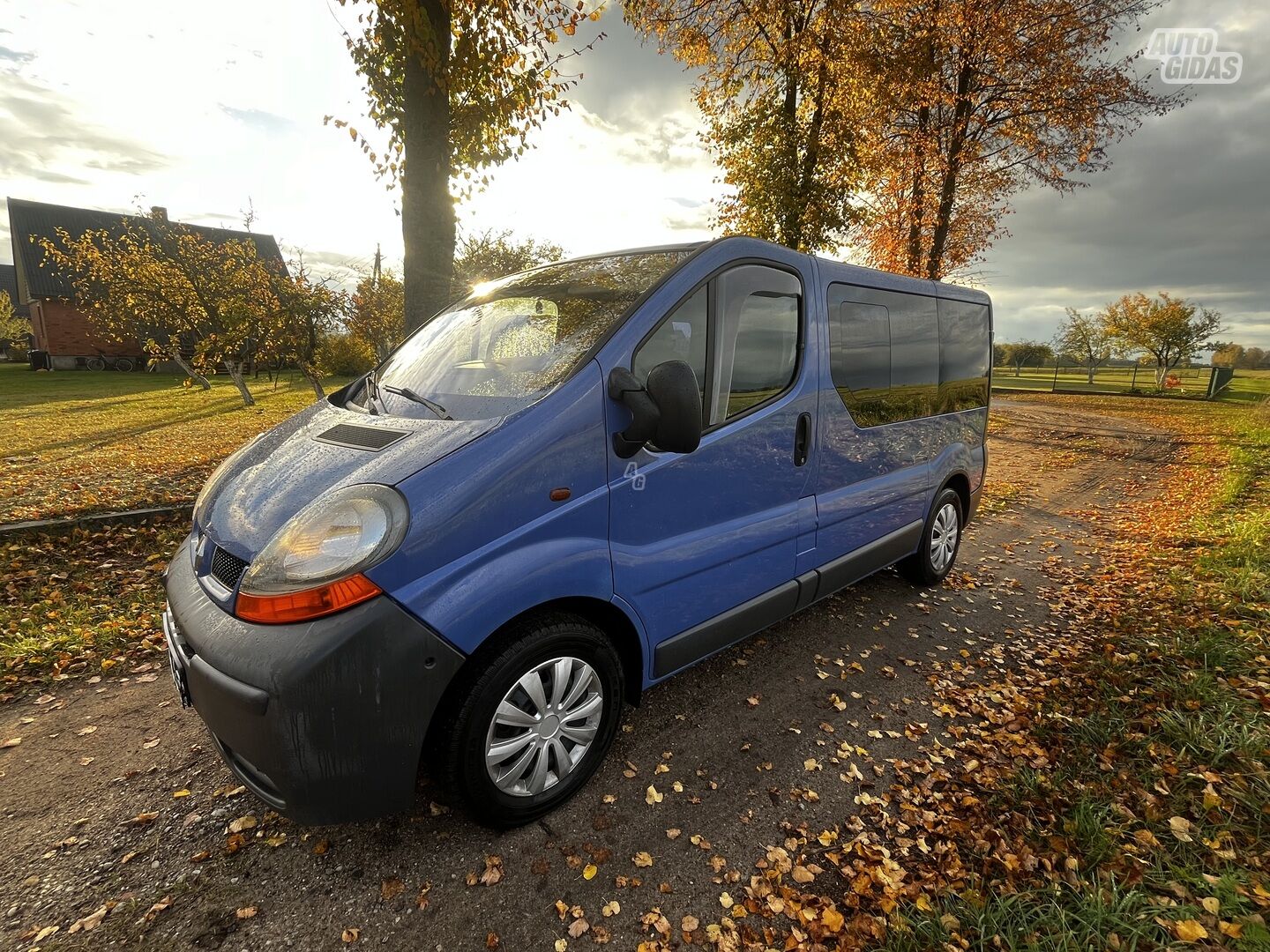 Renault Trafic 2005 m Keleivinis mikroautobusas