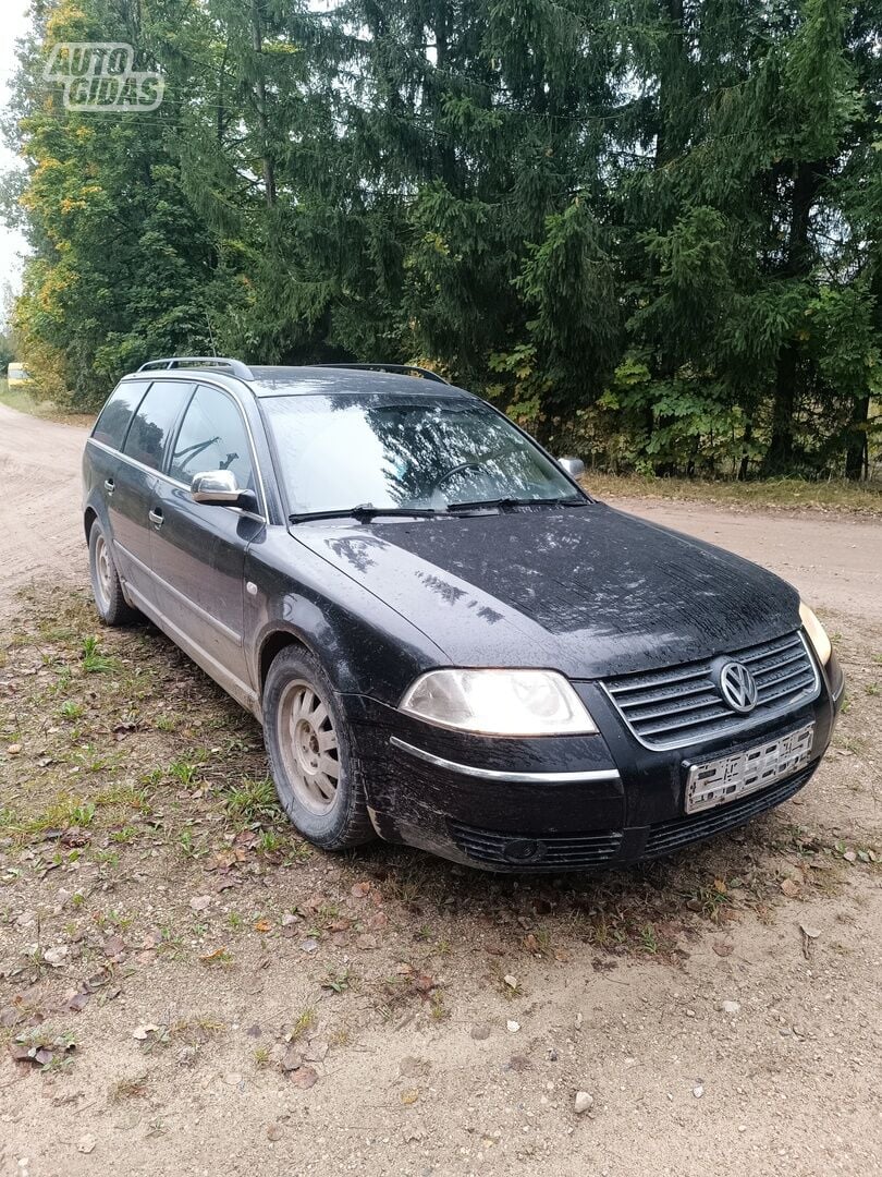 Volkswagen Passat B5.5 TDI 2003 г запчясти