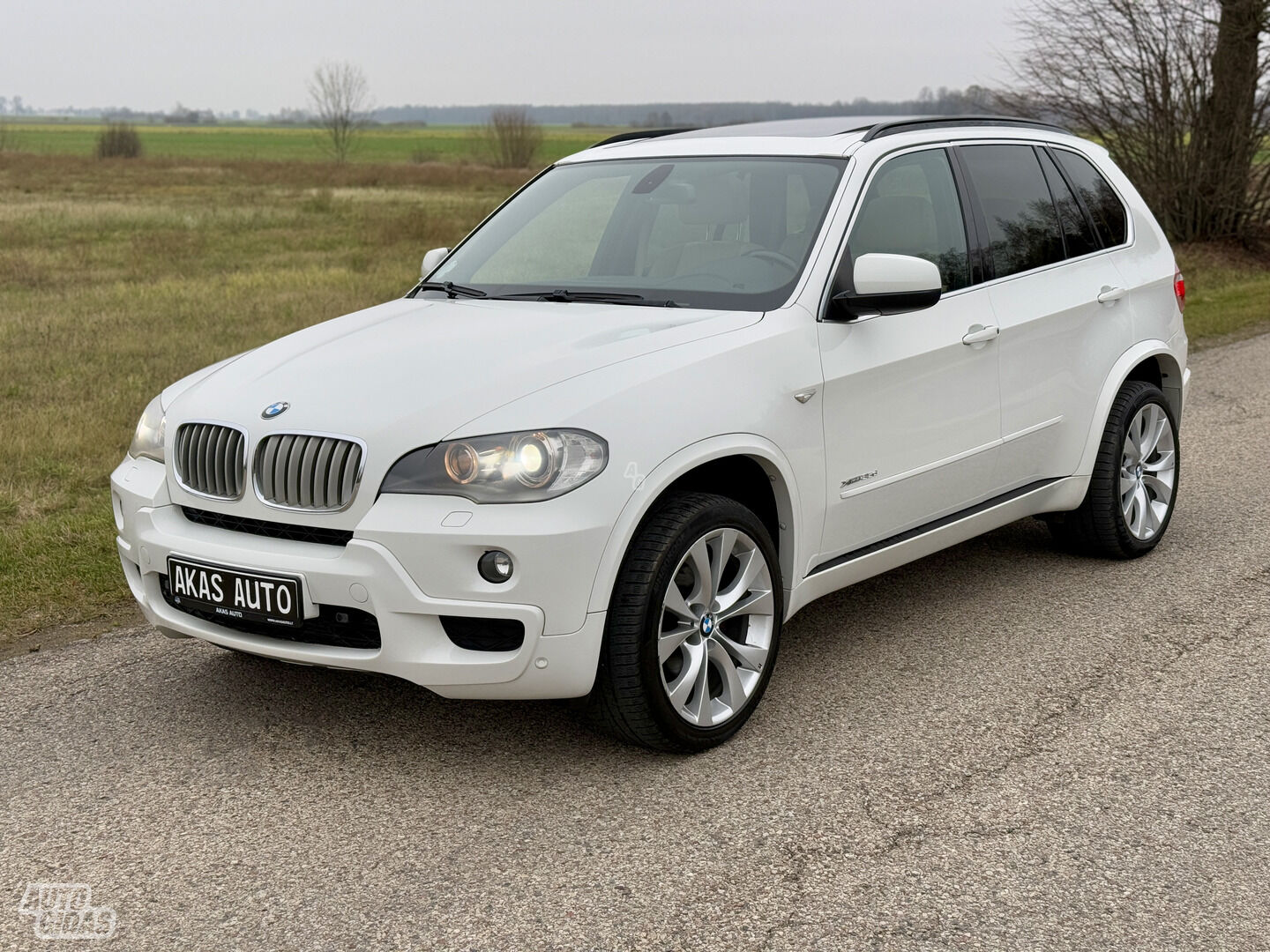 Bmw X5 2008 m Visureigis / Krosoveris