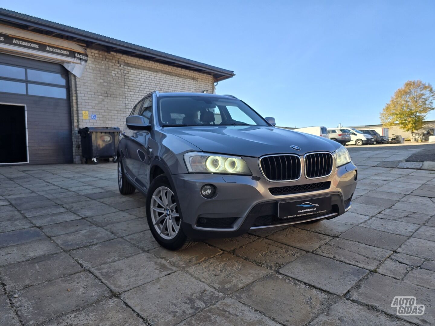 Bmw X3 2013 m Visureigis / Krosoveris